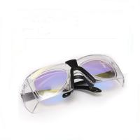 China OD5+ 9900nm 11000nm CO2 Laser Safety Glasses With Cloth Case factory