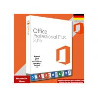 China Key License Microsoft Office 2016 Pro Key 32 64 Bit 24 Hours Delivery factory