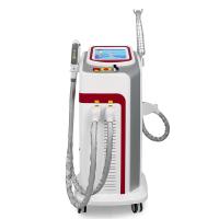 China 3 In 1 Professional Pico second Laser Opt Shr Ipl Facial Machine For Hair Removal factory