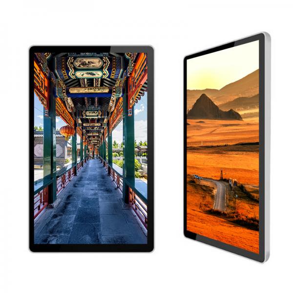 Quality Digital Poster Wall Mount Digital Signage IR Remote Control Ad Display Screen 32 for sale