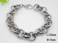 China Silver Rings Chain Bracelets for Men 1420120 factory