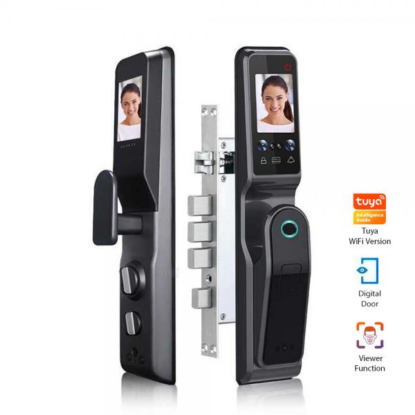 Quality Face/Fingerprint/Palm and Password IC Card Smart Door Lock with TUYA WIFI/TT for sale