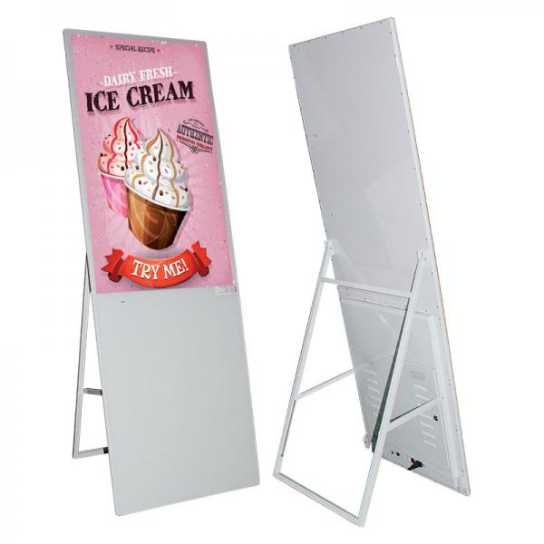 Quality Floor Stand Android Digital Signage FHD 1920 * 1080 Resolution Wide Viewing for sale