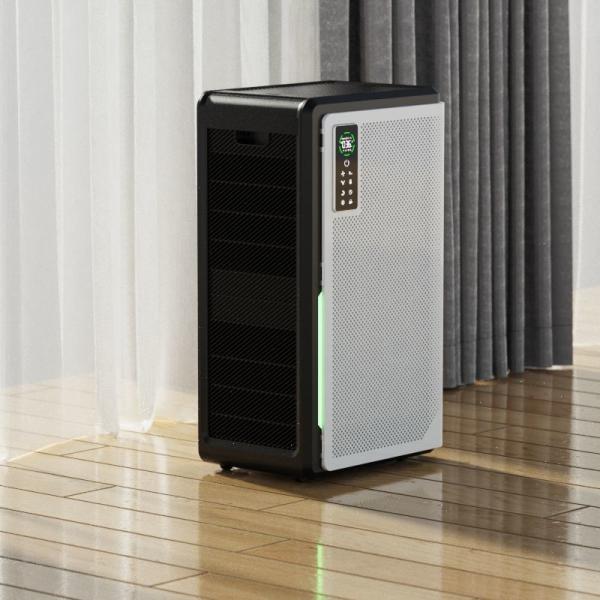 Quality ABS Wall Mounted Air Purifier 100V Fog Free Room Humidification Hepa Filter for sale