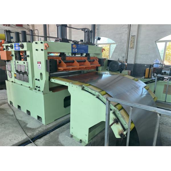 Quality High Precision SS304 Steel Coil Slitting Line Machine 0.3-3 X 1600 for sale