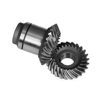 China 20t Grinding Reducer Gear Shaft High Precision Gear Processing Method factory