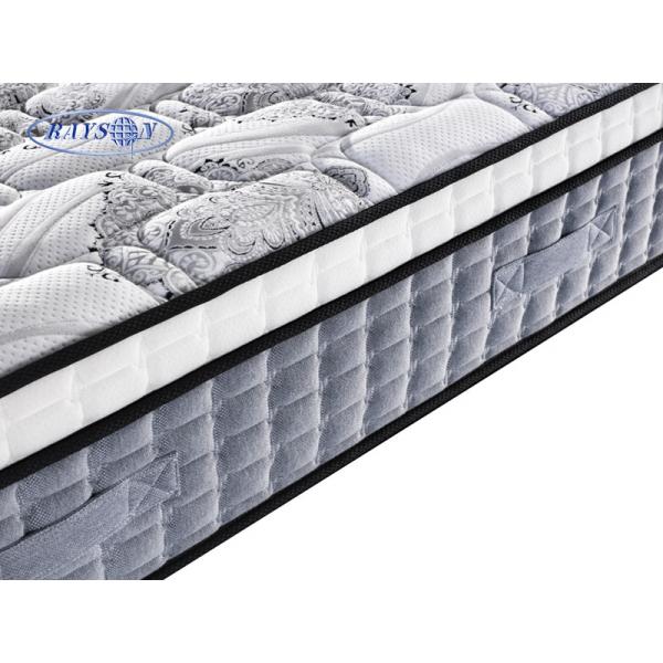 Quality EN591-1 King Size Orthopedic Hotel Bed Mattress for sale