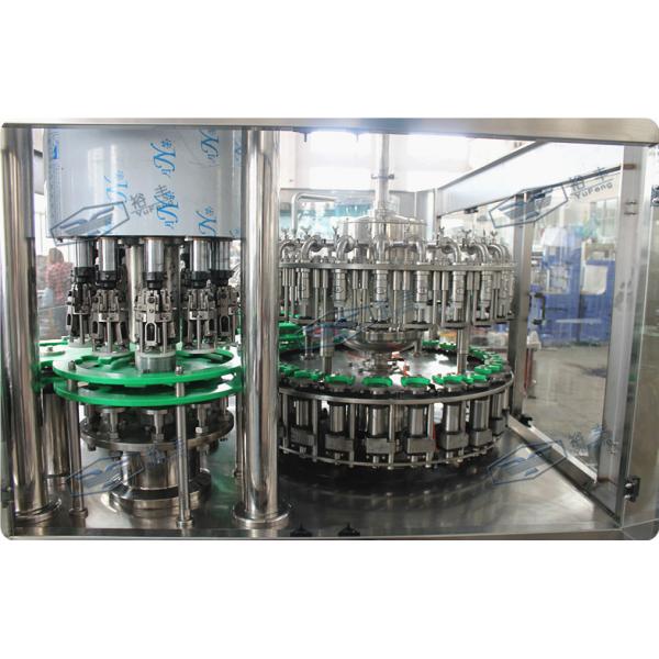 Quality Glass Bottle Filler Machine Automatic Juice / Tea Bottling Filling Machine 6000 for sale