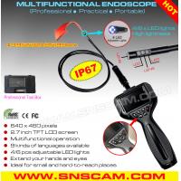china SNS-99D6 Multifunctional Endoscope Camera with 2.7 inch TFT LCD screen