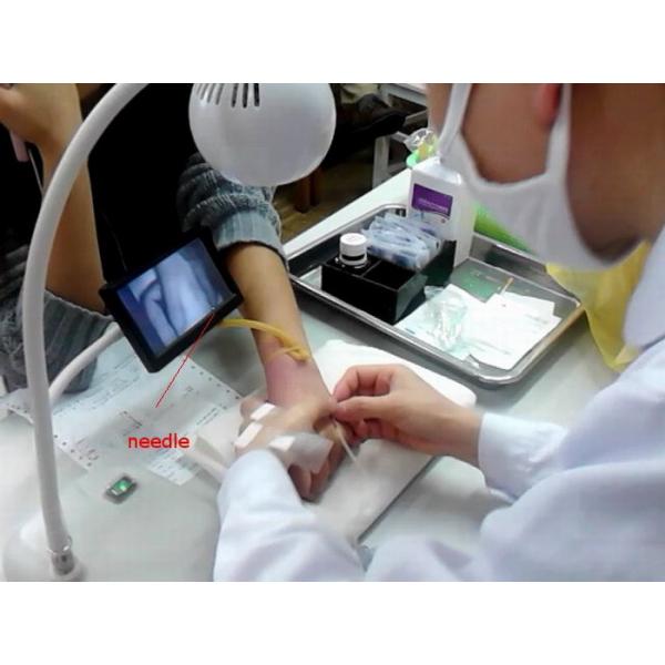Quality 5 Inch Screen Portable Vein Imaging Device Infrared Vein Finder For Patients for sale