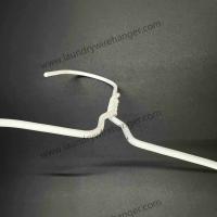 China 16inch Good Quality Wire Shirt Hangers For Laundromat factory