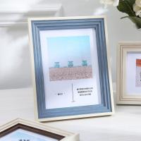 China Waterproof Custom Photo Frame Sign Holder 3 Colors , Wall Mounted / Table Stand factory