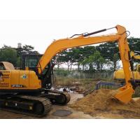 China Sany SY75 Excavator Boom Arm , Excavator Boom Extension 9m Length For Subway Construction factory