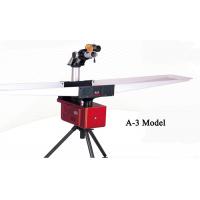 China Practical Function Table Tennis Training Machine , Adjustable Angle From 0 To 40 Degree factory
