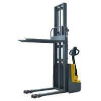 Quality Workshop Light 3m 1000KG Power Electric Stacker Forklift for sale