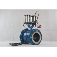 China Concentrated sulfuric acid flow meter PTFE lined battery operated electromagnetic flow meter factory