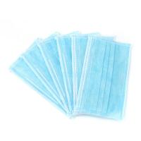 china Non woven Disposable Face Mask Weight 25grams With Secure Loop Earloop