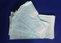 China Disposable Medical Grade Self Seal Sterilisation Pouches International Standards factory