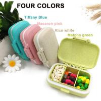 Quality 7 Day Monthly Travel Tablet Weekly Pill Dispenser Box For Elderly 4 PC Cases 3 for sale
