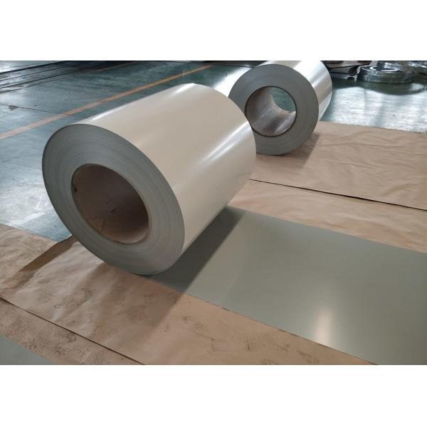 Quality RAL9010 Coloured Galvanised Sheets 0.19mm Rolled Galvanized Steel for sale