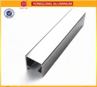 China T5 T6 Temper Polish Aluminum Tubing Machining Parts For Doors And Windows factory
