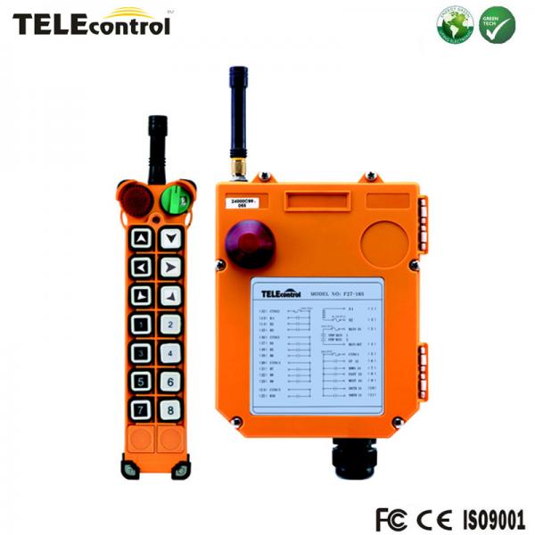 Quality 14 Push Buttons Telecontrol Remote Control F27-14S RF Radio Remote For Crane for sale