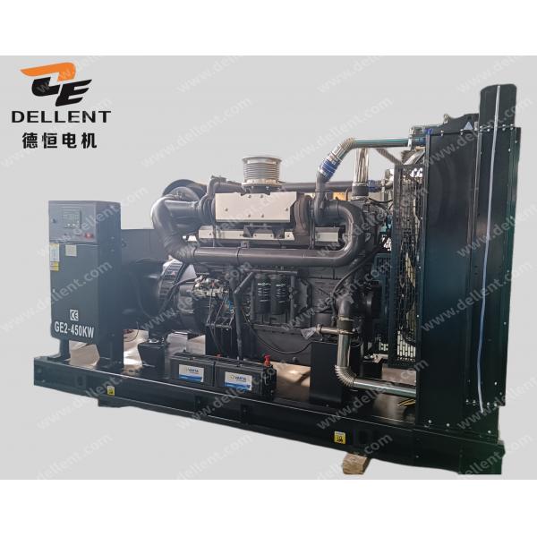 Quality Water Cooling AC Three Phase Diesel Generator / 450kW Diesel Generator for sale