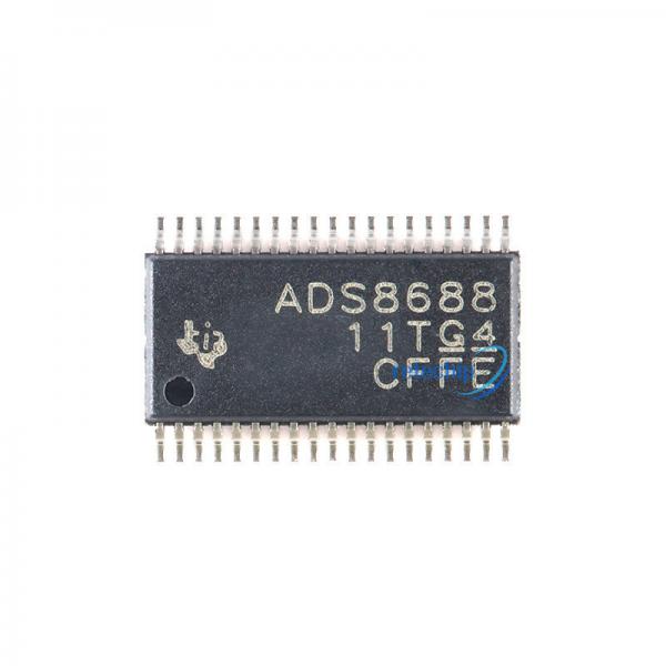Quality ADS8688IDBTR Analog To Digital Converter Integrated Circuit IC Chip ADC 16bit SAR TSSOP38 for sale
