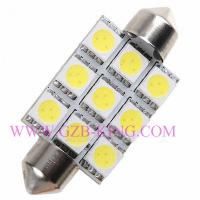 China 5050 9SMD/42MM Car LED Reading Light for sale