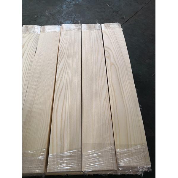 Quality Cricut White Ash Wood Veneer 0.6mm Flat Cut Flooring Top Layer for sale