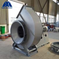 China Thermal Power Duct Flange System 8687pa Industrial Centrifugal Extractor Fan factory