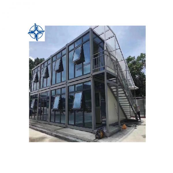 Quality Tiny Portable Flat Pack Container House Wear Resistant Customized for sale