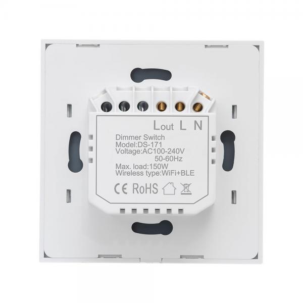Quality Alexa 15A Glass Touch Dimmer Switch for sale