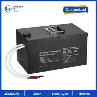 Quality OEM ODM LiFePO4 Lithium Battery pack 24v 48v 80v AMR Warehouse Autonomous Mobile for sale