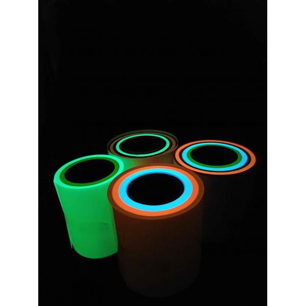 Quality Emergency Exit Glow In The Dark Fabric Tape Floor Grip Gaffer For Skateboards for sale