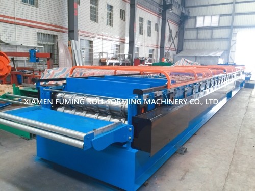 Quality Profile Metal Rollforming Equipment Automatic Hydraulic Cutting for sale