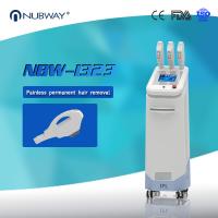 China Salon use hair removal machine for face professional ipl laser hair removal and skin rejuvenation machine factory
