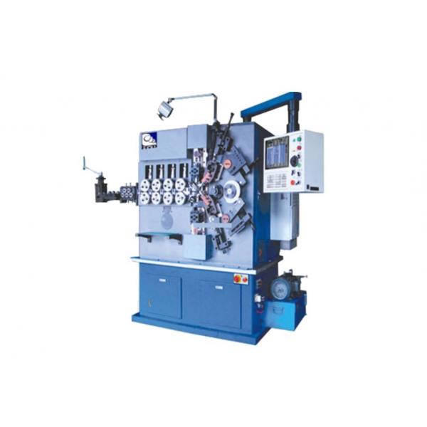 Quality Six Axes Cnc Spring Coiler Spiral Spring Making Machine For 2.5 - 6.0mm for sale
