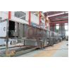 China Carbonated Drink / Beer Tunnel Pasteurization Equipment For Bottled Beverage Production Line factory