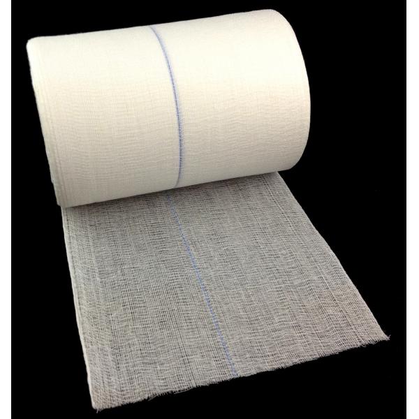 Quality High Absorbency Medical Dressing Gauze Roll Class I 100yards Gauze Pad Roll for sale