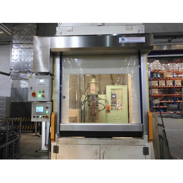 Quality Modern Workhouse High Speed PVC Rolling Doors Aluminum Frame Work On Machine for sale