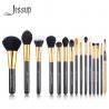 China Compact Synthetic Cruelty Free Brush Set Tapered Duo Fibre Brush factory