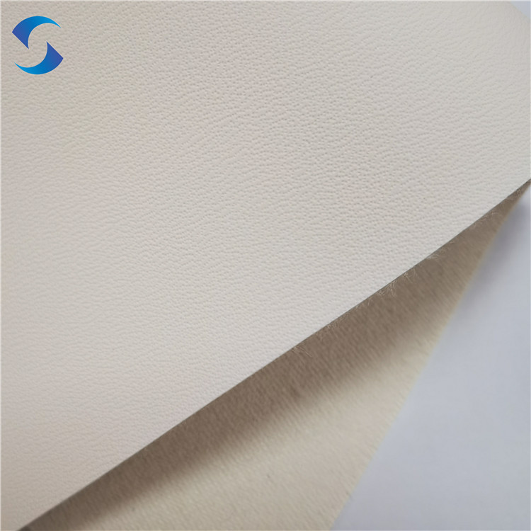 China PVC faux Leather Fabric MOQ 1500 white upholstery fabrics online faux leather fabric sofa fabric factory