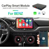 China Wireless Carplay/Android Auto For MERCEDES-BENZ  A/B/C/G/E/S/GLA/GLC/GLK Class 2013-2017 factory