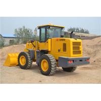 Quality China construction equipment 3ton wheel loader with 1.7m3 bucket capacity for sale