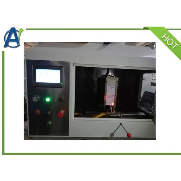 Quality Ignitability and Single Flame Source Test Equipment by DIN 53438 and DIN 4102-1 for sale