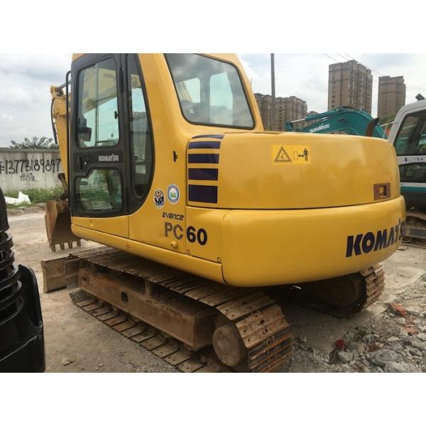 Quality Used Crawler Excavator PC60-7, second hand pc60-7 excavators for sale for sale