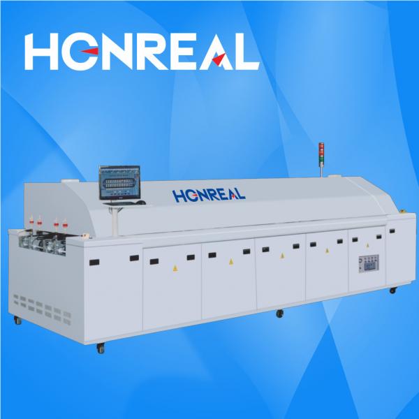 Quality Modular Design Hot Air Reflow Oven SMT Lead Free Fully Forced Air Convection for sale