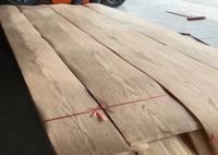 China Sliced Cut Red Oak Veneer Sheet 0.22mm Thickness With Fleece Back factory