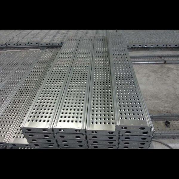 Quality Steel Sheet Galvanised 4m Walk Board Metal Scaffolding Plank Scaffold Board for sale